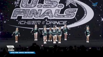 NWI Fury - Ember [2025 L1 Mini - Novice - Restrictions Finals] 2025 The U.S. Finals Chicago