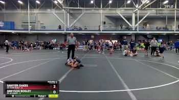 52 lbs Round 2 (8 Team) - Sawyer Oakes, U2-Cliff Built vs Greyson Bosley, PA Alliance