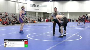 157 lbs Semis - Ryder Downey, Northern Iowa vs Joey Blaze, Purdue