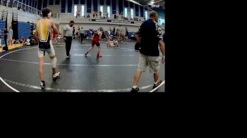 106 lbs Cons. Round 4 - Logan Miller, Central Florida Wrestling vs Javonni Carraturo, Pasco Wolfpack