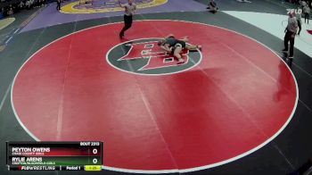 Semifinal - Rylie Arens, Crofton/Bloomfield Girls vs Peyton Owens, Chase County Girls