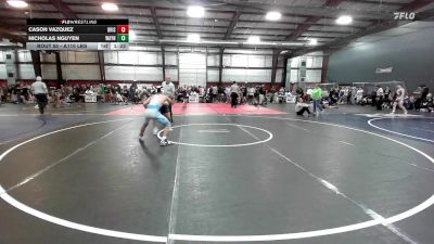 Round Of 16 - Cason Vazquez, Bristol vs Nicholas Nguyen, Wayne