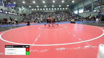 120 lbs Round Of 16 - Joshua Litchfield, Battlefield Wrestling Club vs Logan Dunigan, Oklahoma