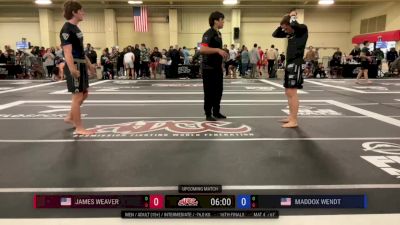 James Weaver vs Maddox Wendt 2025 ADCC Charlotte Open