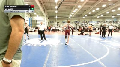 113 lbs Consi Of 4 - Noah Watkins, TN vs Ian Maize, IA