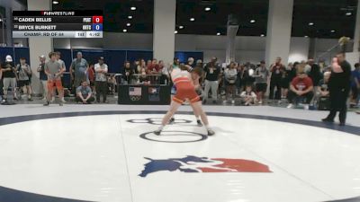 74 kg Champ. Rd Of 64 - Caden Bellis, Pennsylvania RTC vs Bryce Burkett, Oklahoma Regional Training Center