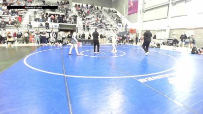 U20 Women - 65 lbs Champ. Round 2 - Cadence Diduch, IL vs Noa Arnold, CA