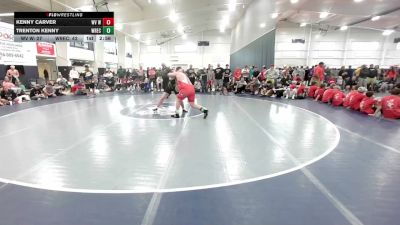 285 lbs Round Robin 1 - Kenny Carver, WV Wild - HS vs Trenton Kenny, Wrecking Crew - HS
