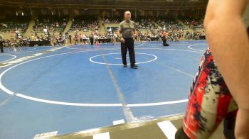 110 lbs Consolation - Dylan Roberts, Claremore Wrestling Club vs Rhett Powers, Tiger Trained Wrestling