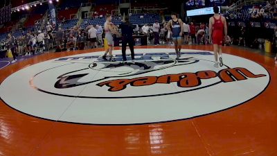 157 lbs Cons 64 #2 - Nash McMilian, ID vs Killian Rauch, IL