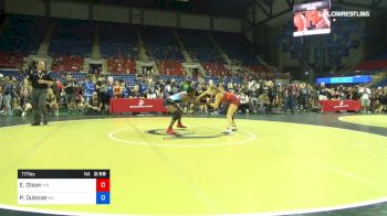 117 lbs Rnd Of 16 - Emalie Olson, Missouri vs Phoenix Dubose, Washington