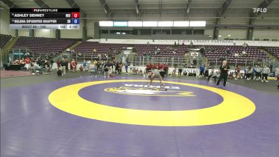 145 lbs Quarterfinal - Selena Sifuentes Shaffer, Sacred Heart vs Ashley Dehney, New England College