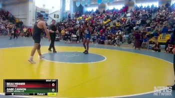175 lbs Cons. Semi - Gabe Cannon, Sussex Central H S vs Beau Minner, Salesianum