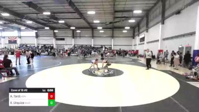 130 lbs Consi Of 16 #2 - Xavier Urquiza, Bagdad Copperhead WC vs Anthony Tardi, Horizon