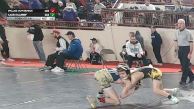 75_B lbs Consi Of 8 #1 - Dallas Donmoyer, Garnet Valley vs Ilyar Islamov, Baldwin