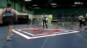 285 lbs 3rd Place - Nicholas Pavlechko, PA vs Spencer Lanosga, LA