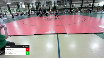 149 lbs Consi Of 4 - Kal Miller, Maryland vs Mitchell Faglioni, Unaffiliated - COLLEGE