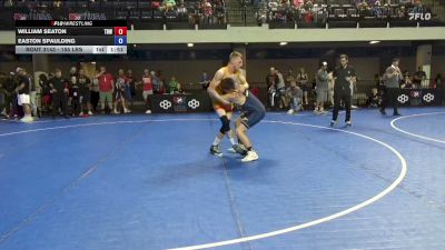 155 lbs Champ. Rd Of 16 - William Seaton, The Best Wrestler vs Easton Spaulding
