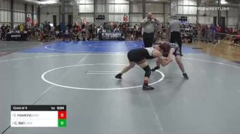 116 lbs Consi Of 4 - Ian Hawkins, Greg Gomez Trained vs Chase Bell, Chaparral Wrestling Club