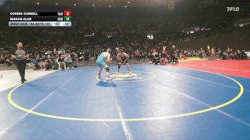 6A Boys 190 lbs Cons. Round 3 - Mason Alar, Lakeridge Boys vs Corbin Sunnell, Tualatin Boys