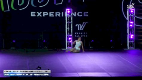 Star Performance Centre - Abby Fortman [2026 Junior - Solo - Contemporary/Lyrical DAY 1] 2026 Athletic Championships Nationals & Dance Grand Nationals
