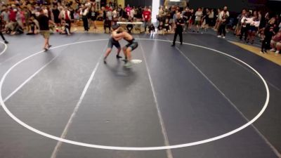 215 lbs Quarters - Jackson Lee, MN vs Anthony Rickman, WI