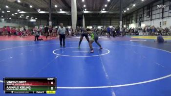 215 lbs Round 1 (3 Team) - Vincent Grist, IRONTIDE WRESTLING CLUB vs Rashaud Keeling, HEAVY HITTING HAMMERS