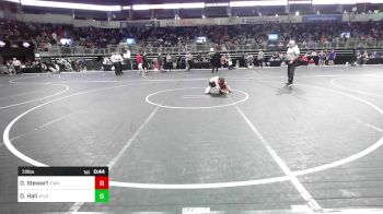 72 lbs Consolation - Daxton Stewart, Vian Wrestling Club vs O.J. Hall, Jflo Trained