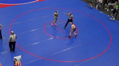 122 lbs Round Of 16 - Reagan Milheim, Berwick vs Brooklynn Troutman, Meyersdale