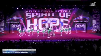 Masters City Cheer - Azaleas [2026 L2 Youth - Flex - D2 - Small Day 2] 2026 Spirit of Hope Grand Nationals