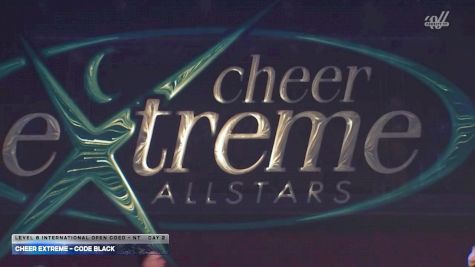 Cheer Extreme - Raleigh - Code Black [2026 L6 International Open Coed - NT Day 2] 2026 NCA All-Star National Championship
