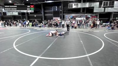 95 lbs Quarterfinal - Uriah Barabin, Grindhouse WC vs Rigdon Hilton, Rkda