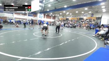 175 lbs Semifinal - Max Stevenson, Hesperia vs Rex Topete, South Hills Hs
