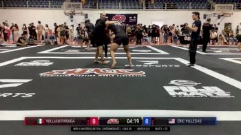 William Parada vs Eric Villegas 2025 ADCC Monterey Open