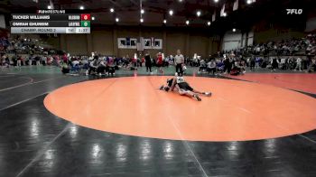 106 lbs Champ. Round 2 - Tucker Williams, Hillsboro vs Omran Ghuneim, Lafayette (Wildwood)