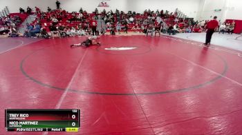 132 lbs Cons. Round 2 - Nico Martinez, Lutheran vs Trey Rico, Northglenn