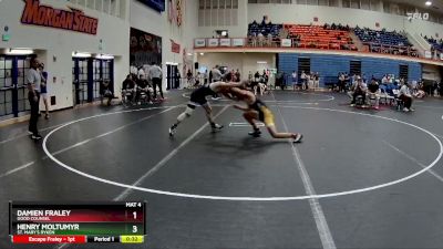 132 lbs Cons. Round 4 - Henry Moltumyr, St. Mary`s Ryken vs Damien Fraley, Good Counsel