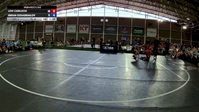 150 lbs Levi Carlucci, Colorado vs Imran Dzhabrailov, Florida