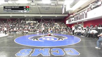 144 lbs 3rd Place Match - Michael Disa Scott, Freedom vs Finn Hura, Miramonte