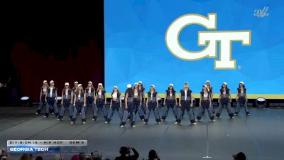 Georgia Tech [2026 Division IA - Hip Hop Semis] 2026 UCA & UDA College Cheerleading and Dance Team National Championship