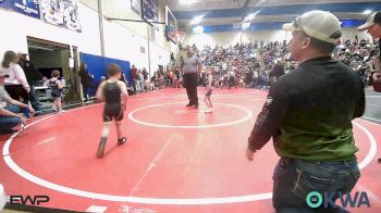 52 lbs Round Of 32 - Riggs Smith, Bartlesville Wrestling Club vs Dean Smittle, Black Fox Wrestling Club