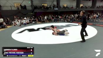 190 lbs Champ. Round 2 - Isaiah Parsons, OR vs Brock Gustaveson, WA