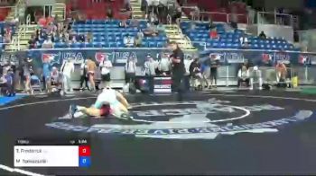 138 lbs Round Of 128 - Trae Frederick, Oregon vs Marco Spinazzola, Illinois