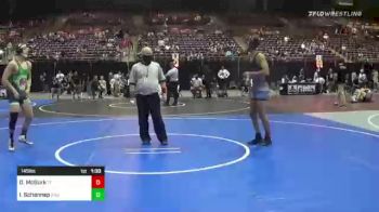 145 lbs Round Of 16 - Daniel McGurk, Tech-Fall vs Isaiah Schannep, Swamp Monsters