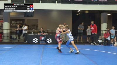 93 lbs Semis - Hudson Beach, Team PA vs Zeek Buchan, Nebraska Wrestling Academy