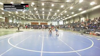 174 lbs Quarterfinal - Vandavian Way, Unattached vs Konrad Parker, Ithaca