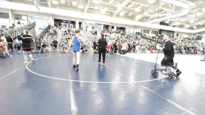 130 lbs Semifinal - Riley Levin, Sanderson Wrestling Academy vs Serenity Bergstrom, Total Domination Wrestling Club