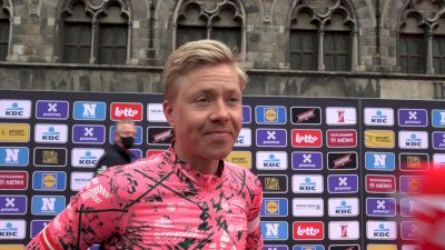 Michael Valgren: Battling Against Jumbo-Visma At Gent-Wevelgem