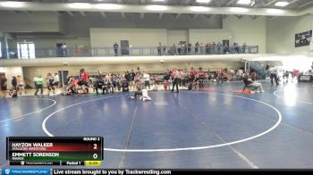 58-62 lbs Round 2 - Emmett Sorenson, Ravage vs Hayzon Walker, Stallions Wrestling