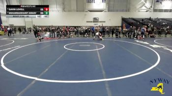 93 lbs 3rd Place Match - Muhammadsharif Jumaev, Elite Wrestling Academy vs Gavin Lovell, Club Not Listed